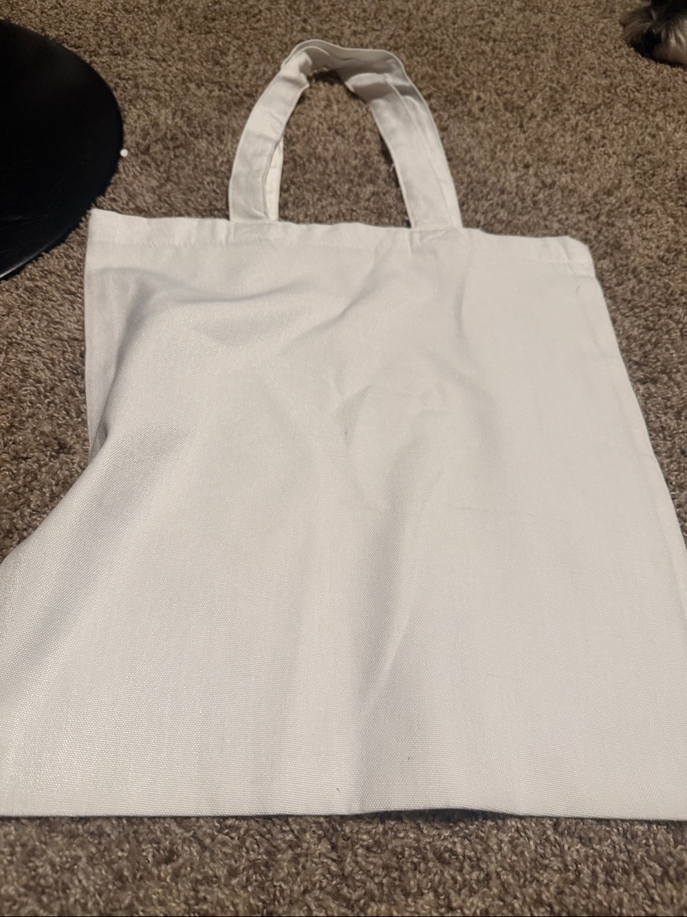 Taylor Swift album title book stack tote bag (like new) - Picture 3 of 5